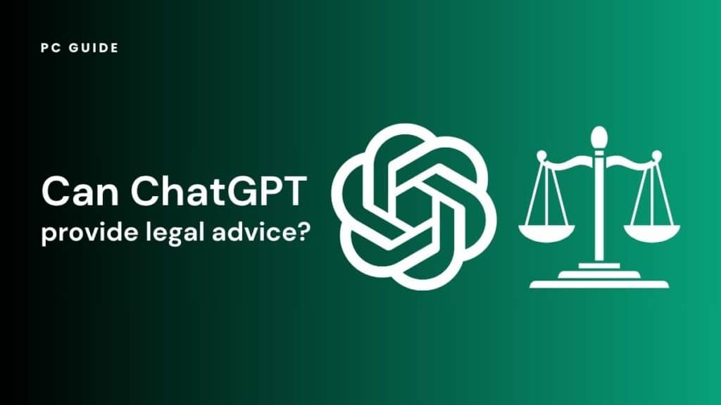 Can ChatGPT provide legal advice?