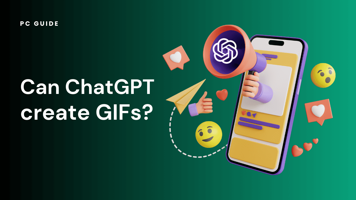 Can ChatGPT create GIFs?