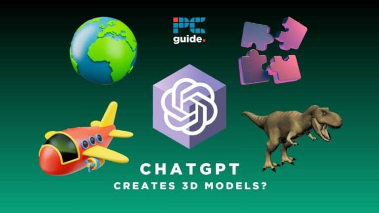 3D modelling with ChatGPT generative AI multimodality.