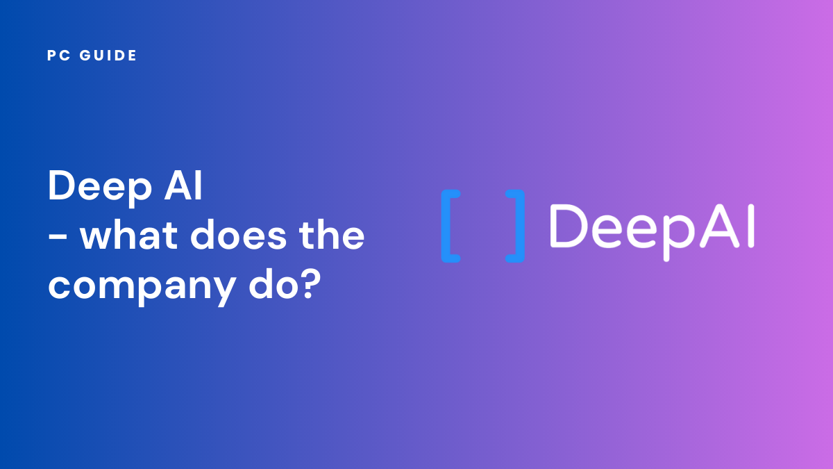 Deep AI – what does the company do?