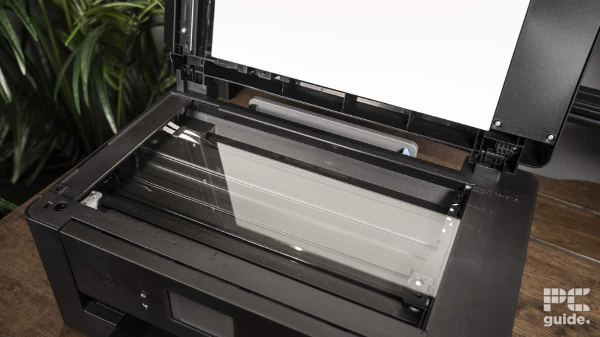 Epson ET-15000 Printer scanner bed, Image by PC Guide