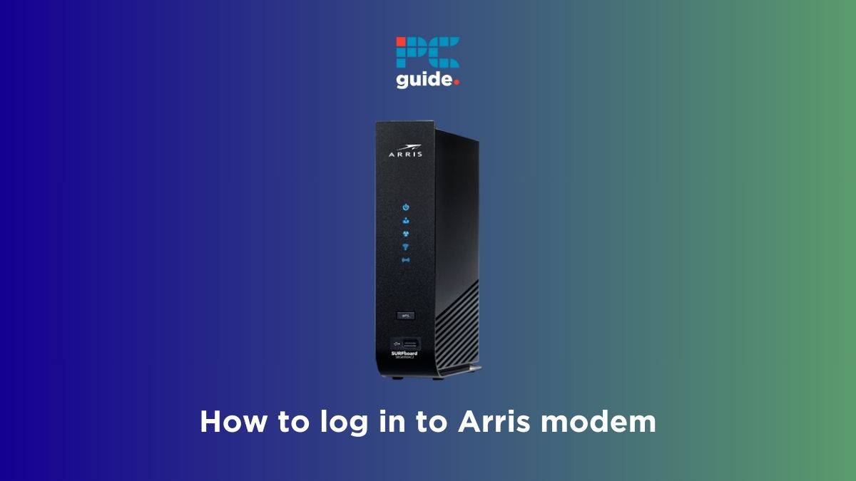 How to log in to Arris modem our steptostep guide PC Guide