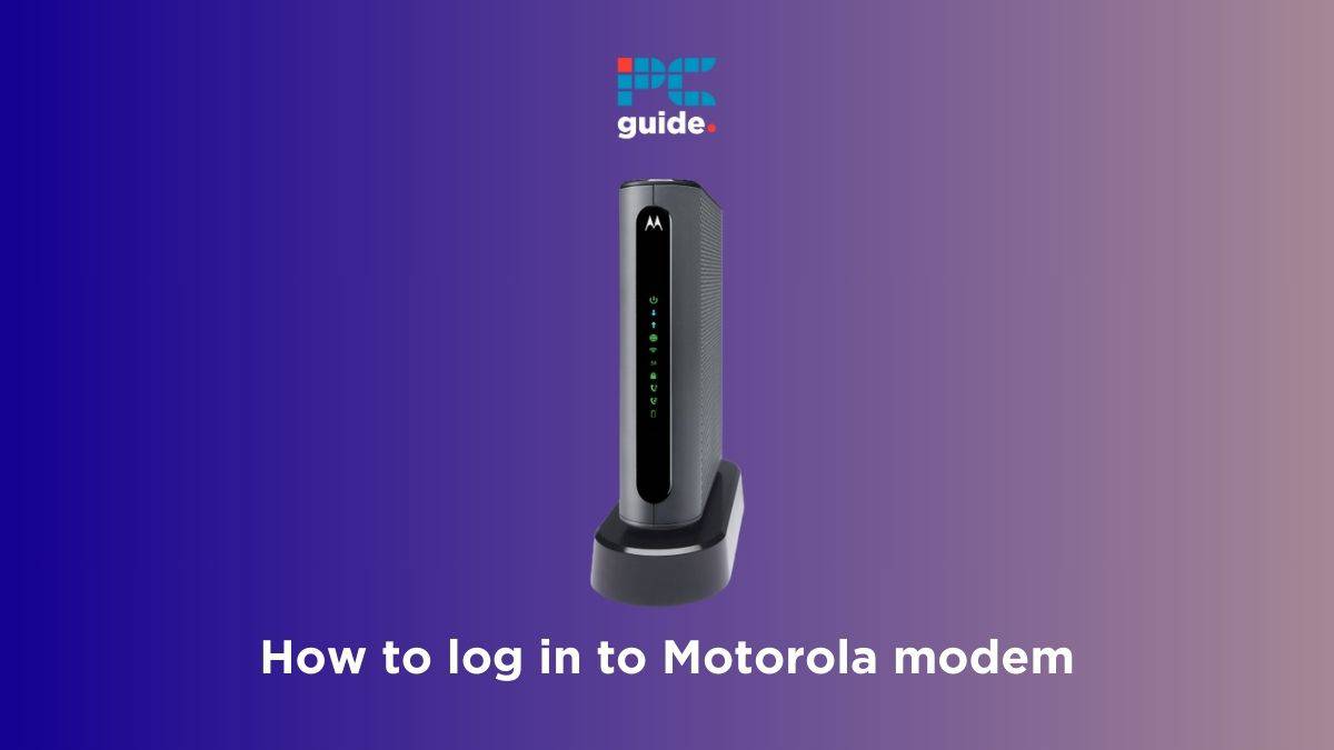 How to log in to Motorola modem – our step-by-step guide