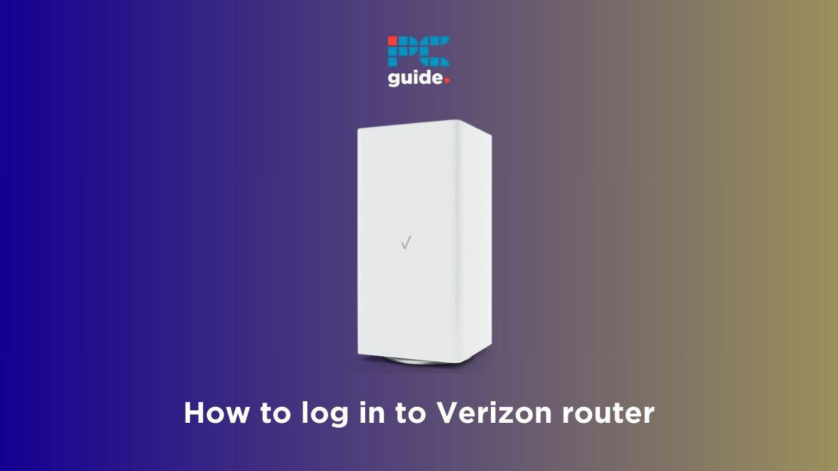 How to log in to Verizon router