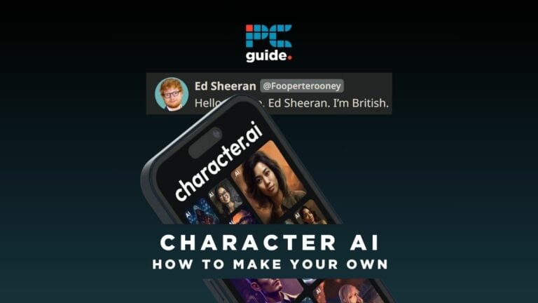 Learn how to create your own character AI agent from scratch.