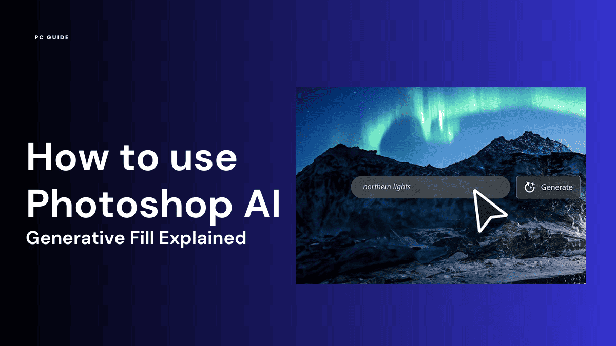 How to use photoshop AI