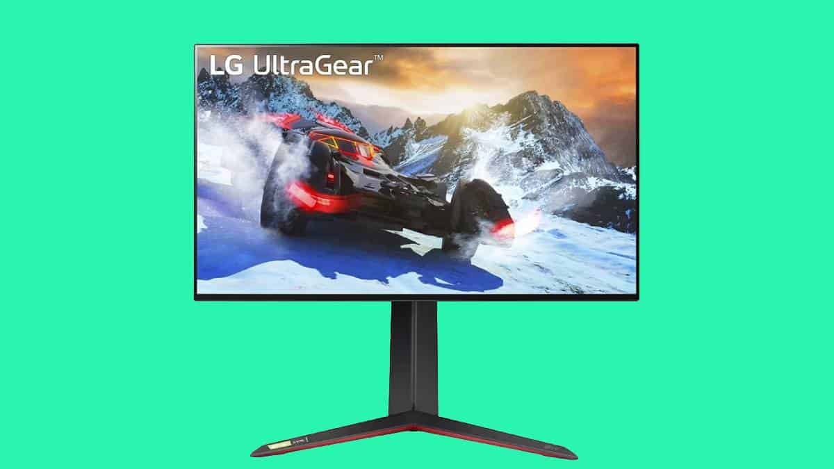 LG 27-inch Ultragear UHD Gaming Monitor