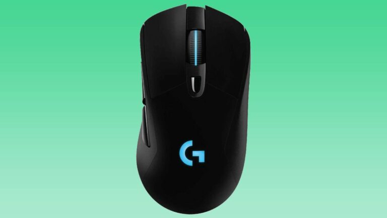 Logitech G703 Lightspeed Wireless Gaming Mouse Father's Day Gift Ideas