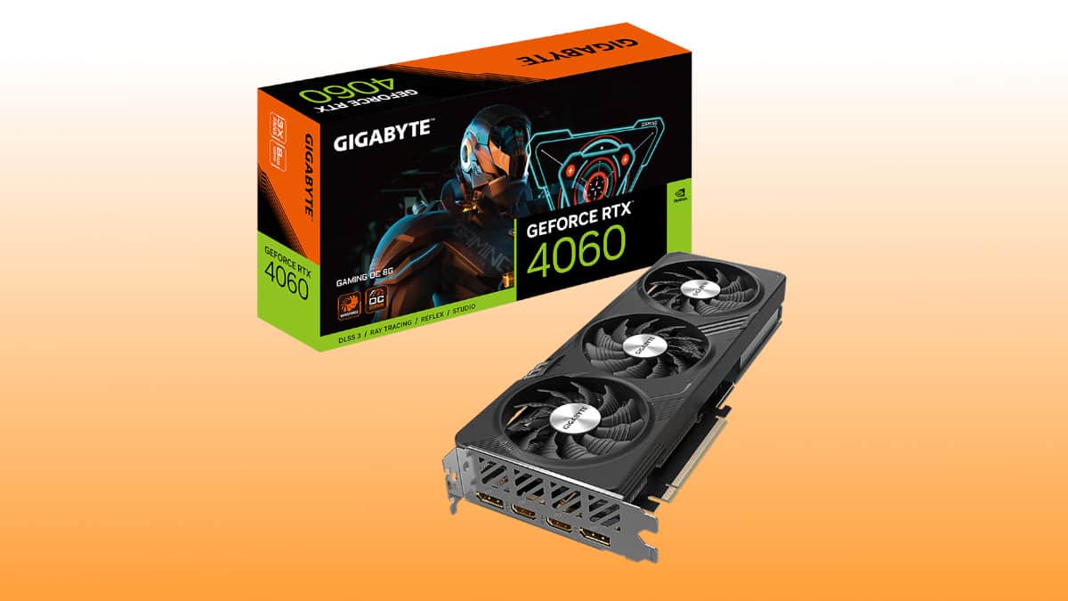 RTX 4060 Review roundup - Gigabyte card and box