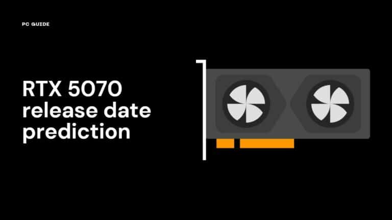 RTX 5070 release date prediction