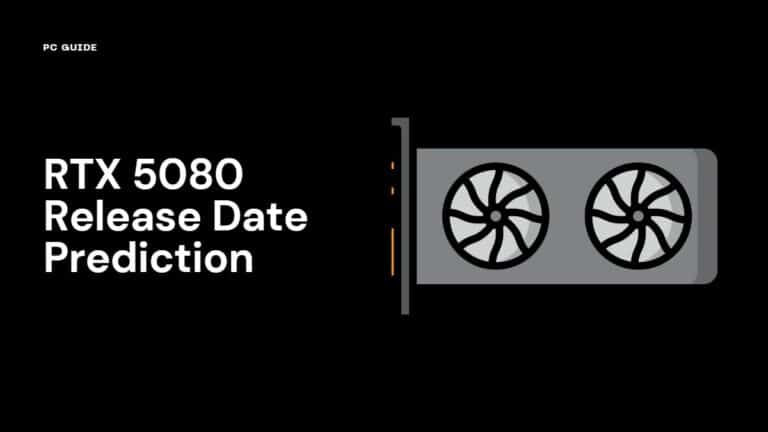 RTX 5080 Release Date Prediction
