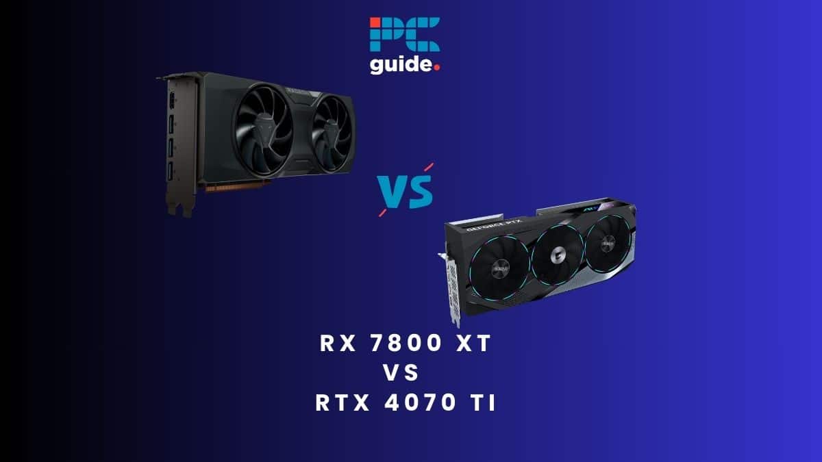 RX 7800 XT vs RTX 4070 Ti - which is better for you? - PC Guide