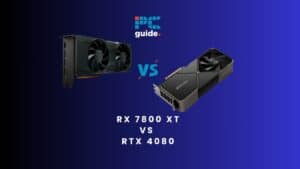 RX 7800 XT vs RTX 4080 - cards faceoff