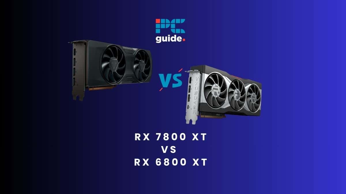 RX 7800 XT vs RX 6800 XT - RDNA 3 vs old gen - PC Guide