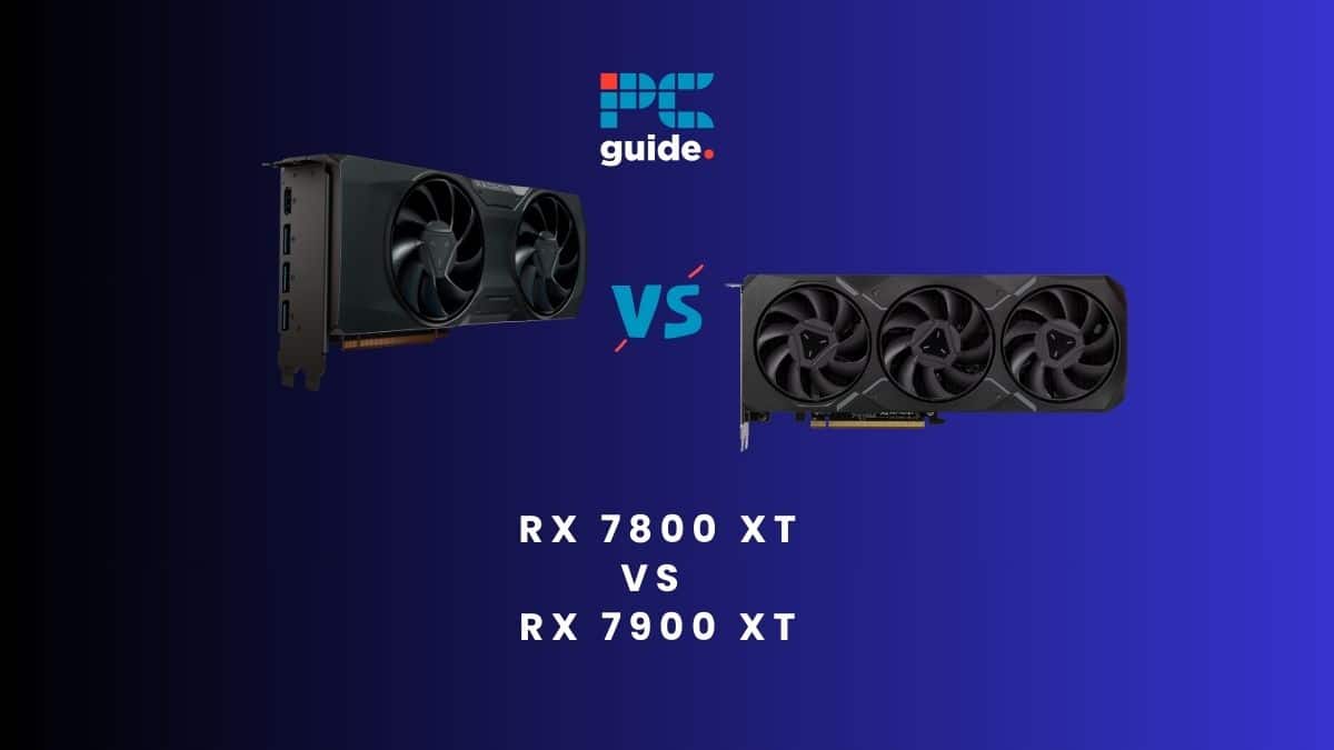 RX 7800 XT vs RX 7900 XT which card is for you?