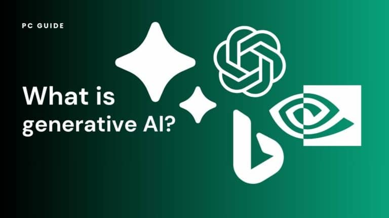 What is generative AI?