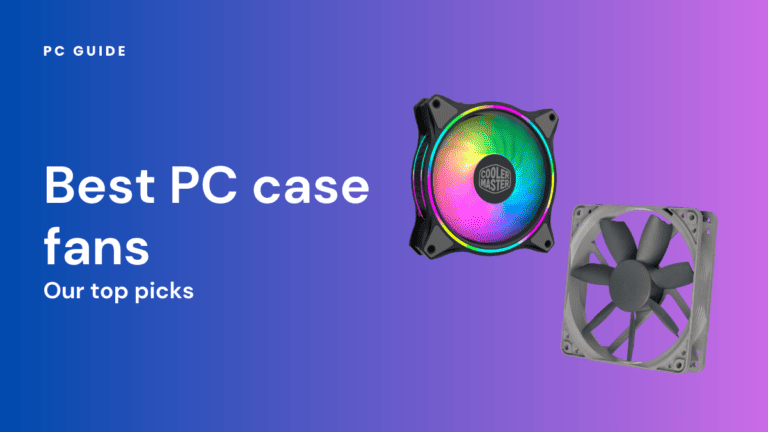 Top picks for the best PC case fans.