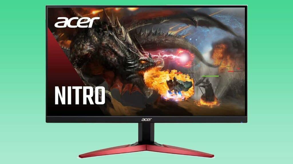 Acer Nitro KG241Y 23.8-inch Gaming Monitor