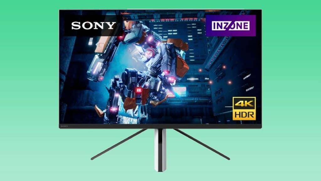 Sony 27-inch 4K Gaming Monitor 4th July deal