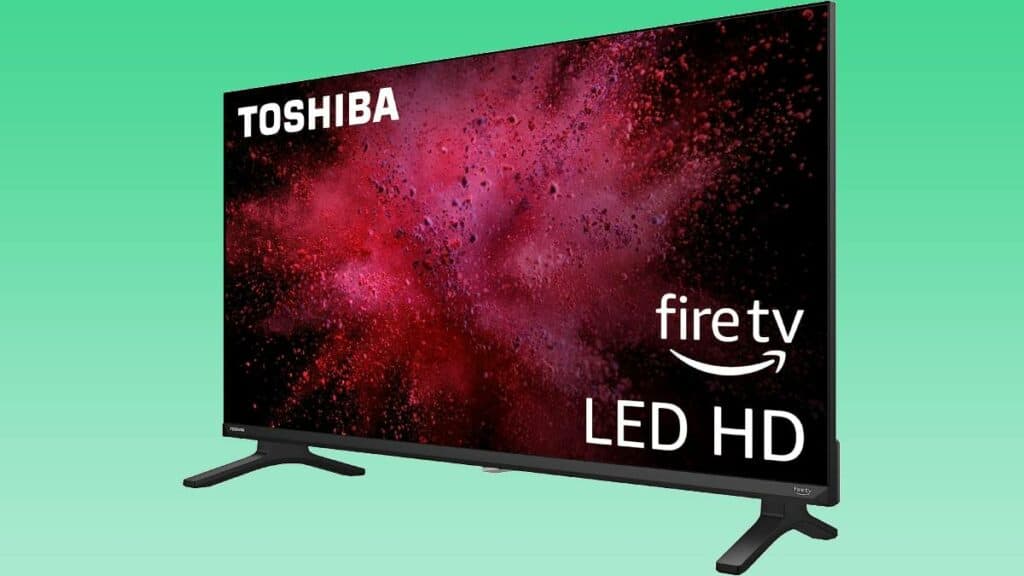 Toshiba 43-inch V35 Series TV early prime day