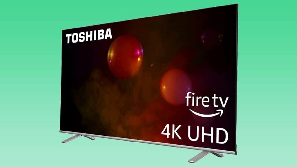Toshiba 75-inch LED 4K TV