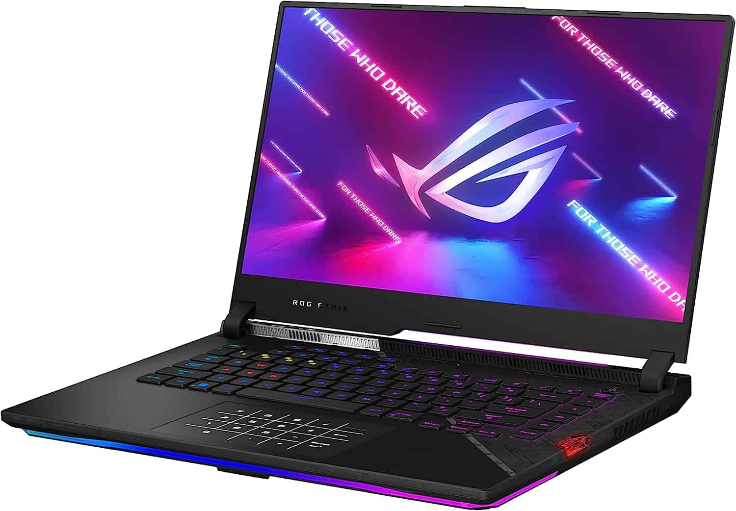  ASUS TUF Gaming A17 Gaming Laptop, 17.3” 144Hz FHD IPS-Type  Display, AMD Ryzen 5 4600H, GeForce GTX 1650, 8GB DDR4, 512GB PCIe SSD, RGB  Keyboard, Windows 11 Home, Bonfire Black Color