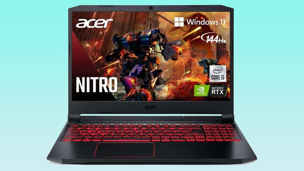 Acer Nitro 5 AN515 RTX 3050 Gaming Laptop Amazon Deal