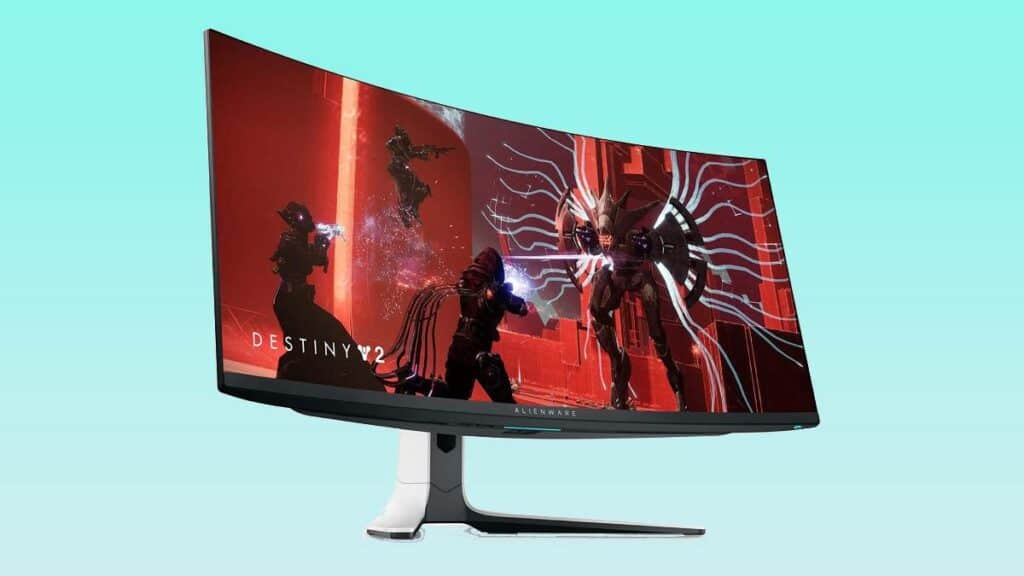 Alienware 34-inch QD-LED Curved Gaming Monitor Prime Day