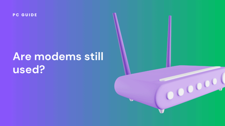 Are modems still used