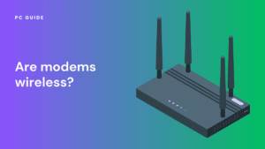 Are modems wireless