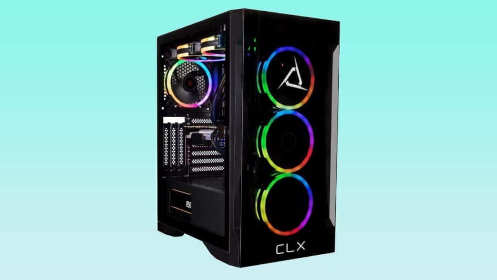 CLX Set RTX 4070 Ti Gaming PC Amazon deal