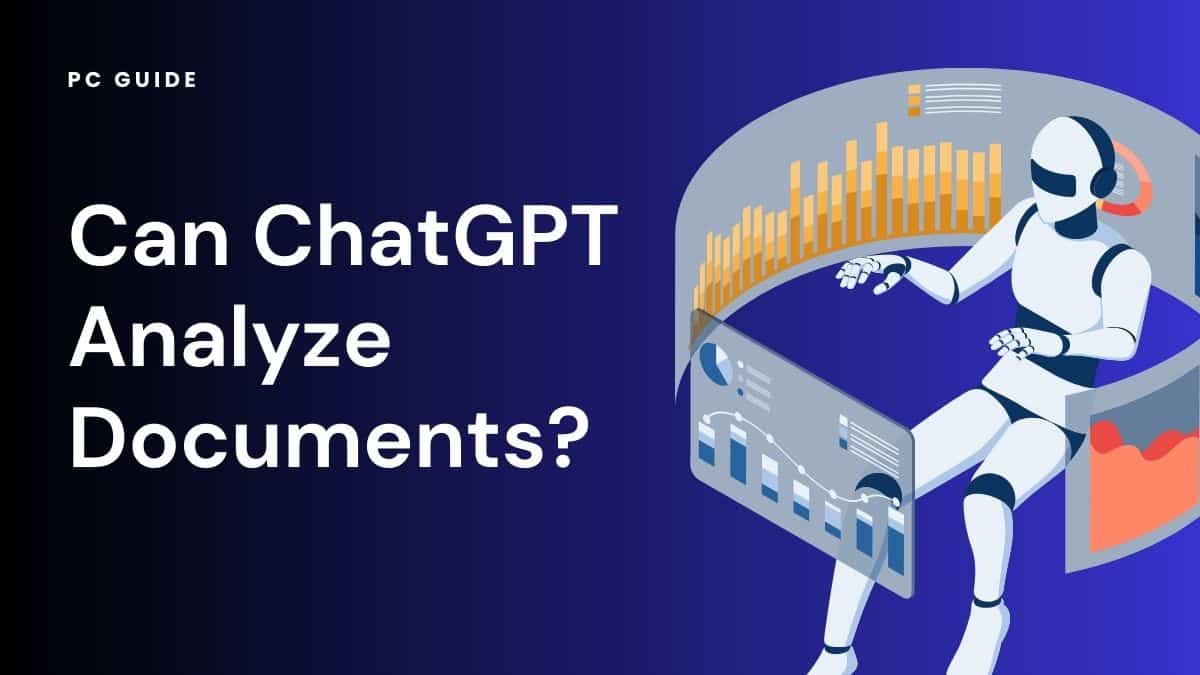 Can ChatGPT Analyze Documents?