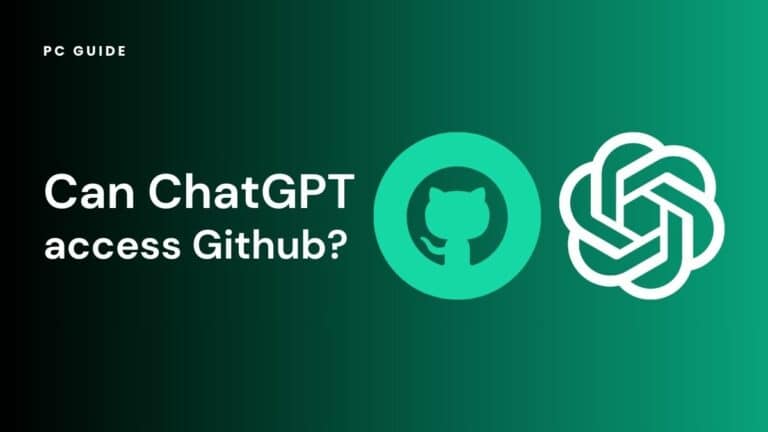 Can ChatGPT use Github?
