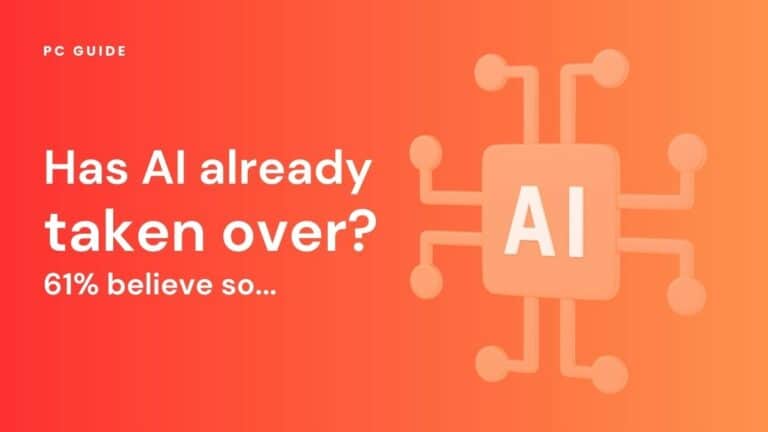 61% of Americans think AI has already taken over