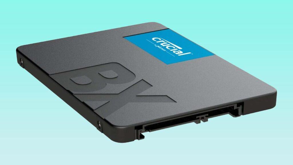Crucial BX500 1TB 3D NAND SATA 2.5-Inch Internal SSD Prime Day
