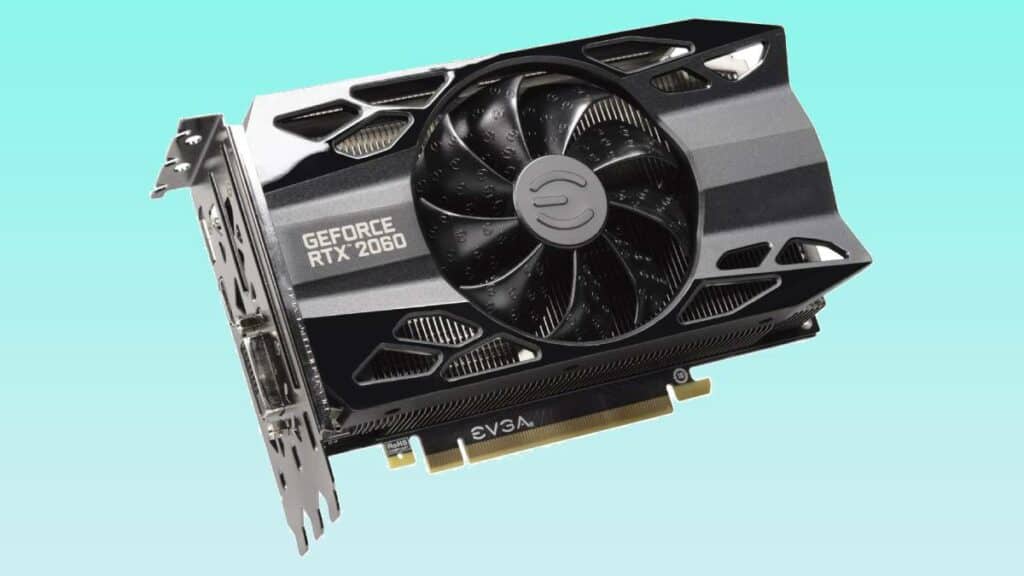 EVGA GeForce RTX 2060 SC GAMING GPU deal
