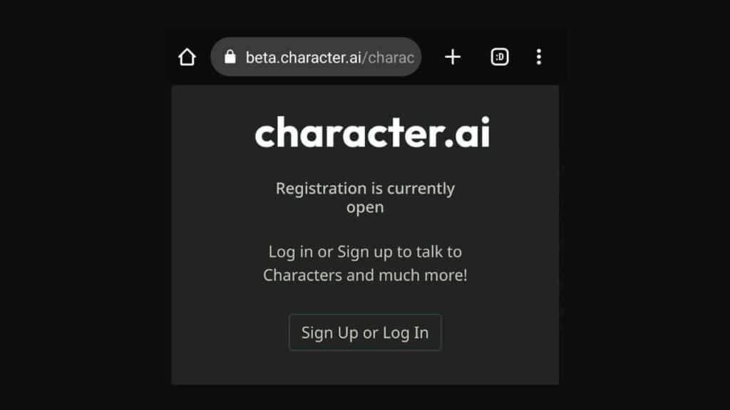 Does Beta.character.ai have actual people behind it? I was talking