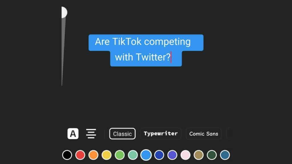 Is TikTok copying Threads?