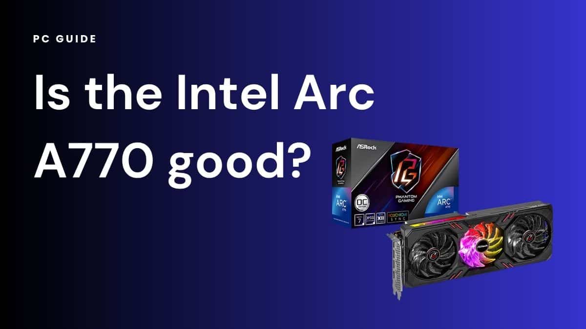 Intel's Flagship Arc A770 Graphics Card Previewed In Games