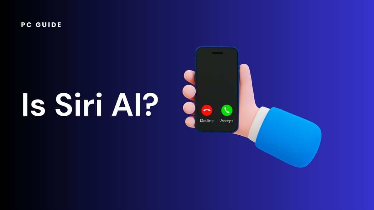 Is Siri AI?