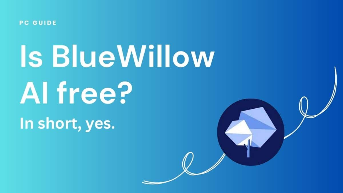 Is BlueWillow AI free? In short, yes