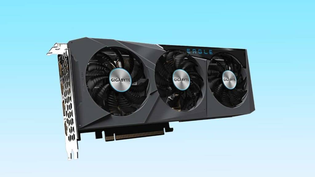 Gigabyte GeForce RTX 3060 Ti Eagle GPU Amazon Deal