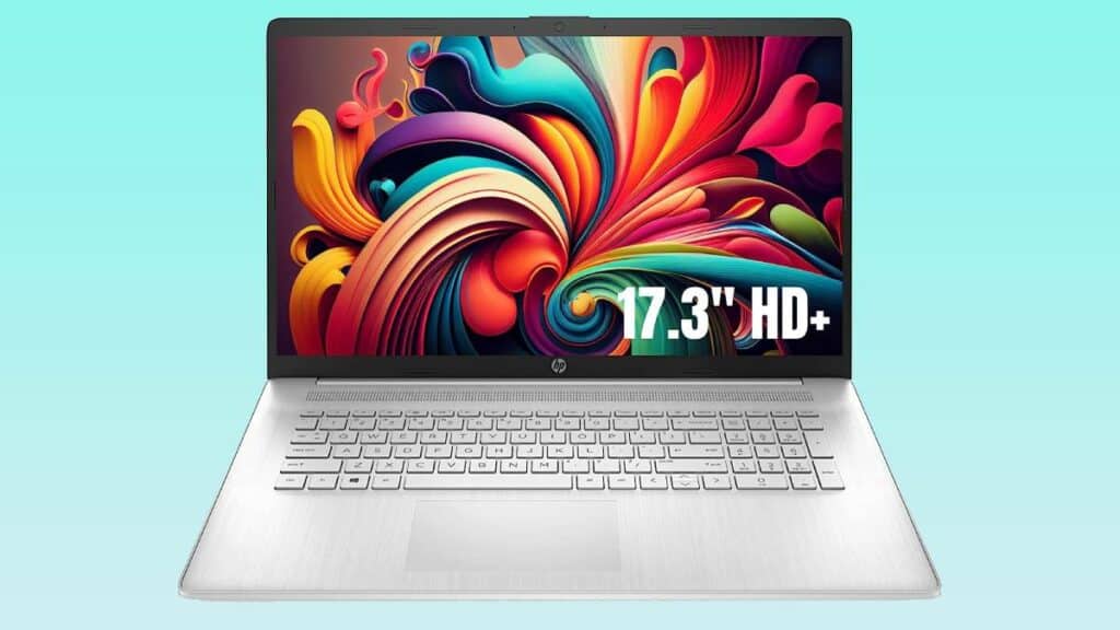 HP 17.3-inch HD Plus Laptop Post Prime Day deal