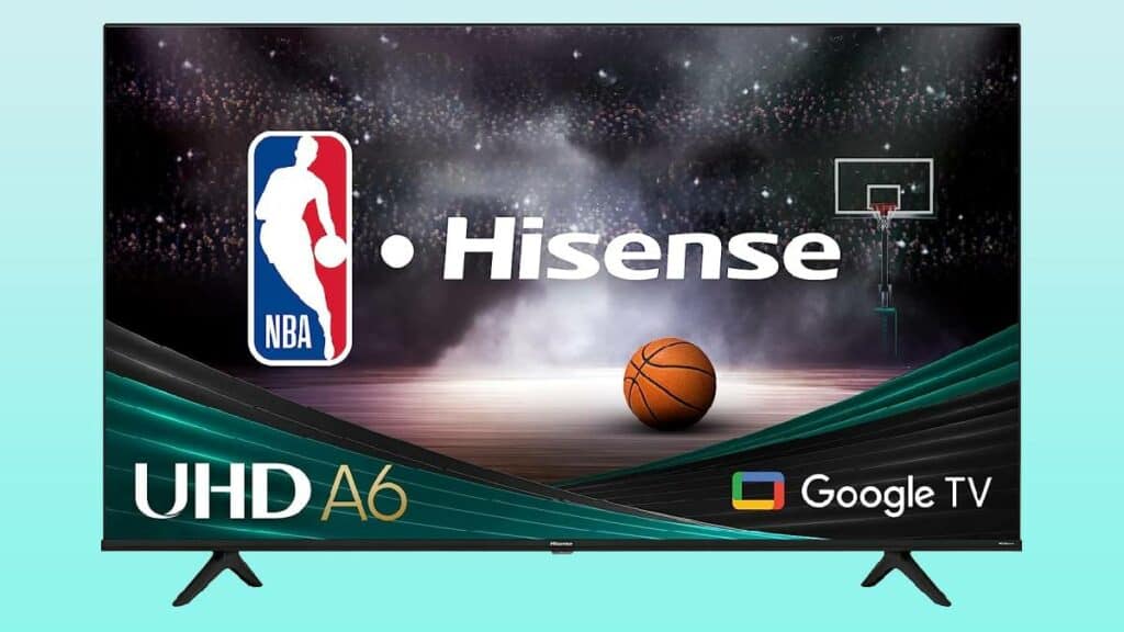Hisense A6 Series 50-Inch Class 4K UHD Smart Google TV Prime Day
