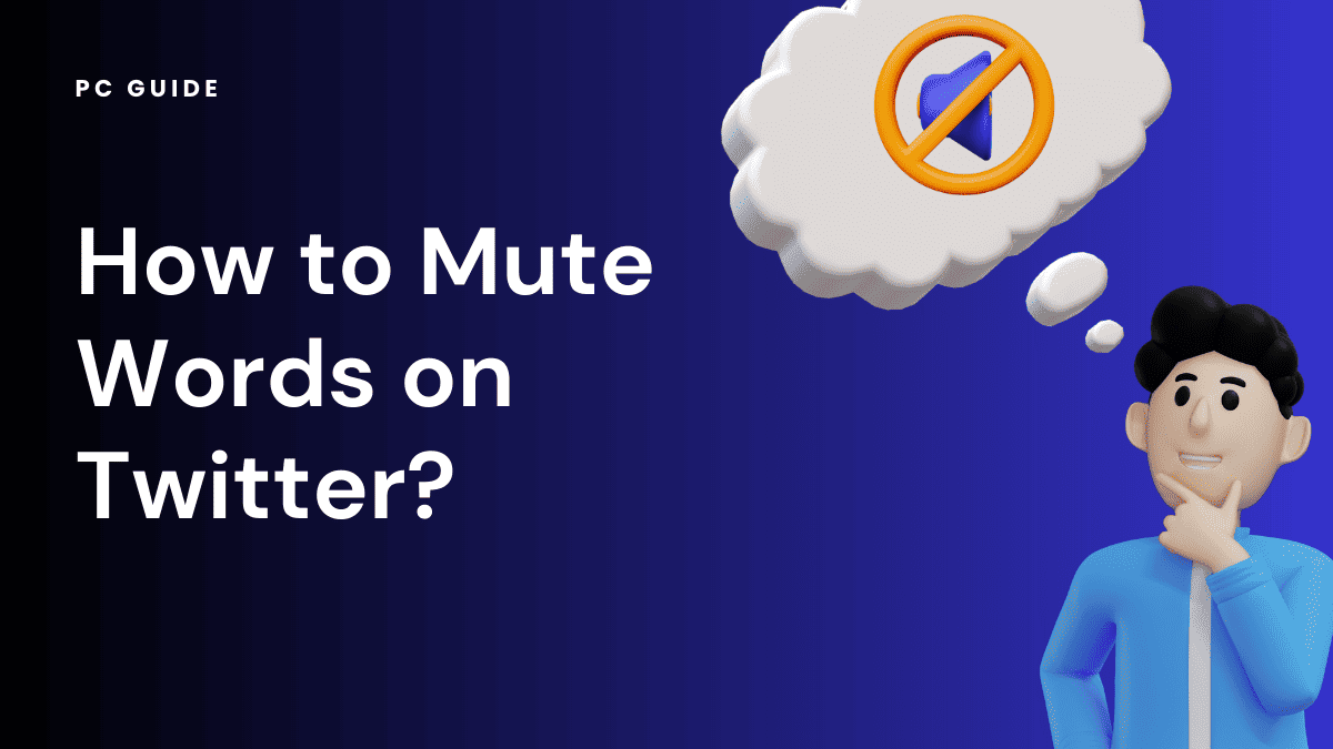 How to Mute Words on Twitter