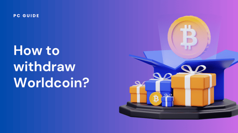 How to withdraw Worldcoin