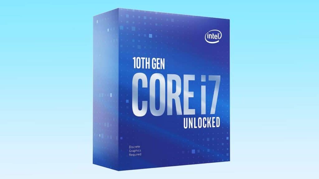 Intel Core i7-10700KF Desktop Processor Amazon deal