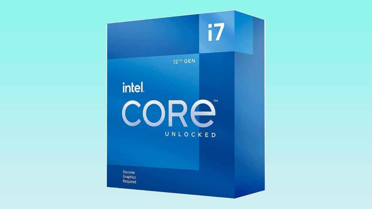 Save over $60 on the Intel Core i7-12700KF CPU - Prime Day Deals