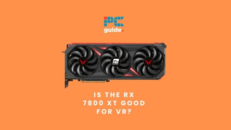 Is the RX 7800 XT good for VR - hero image with card