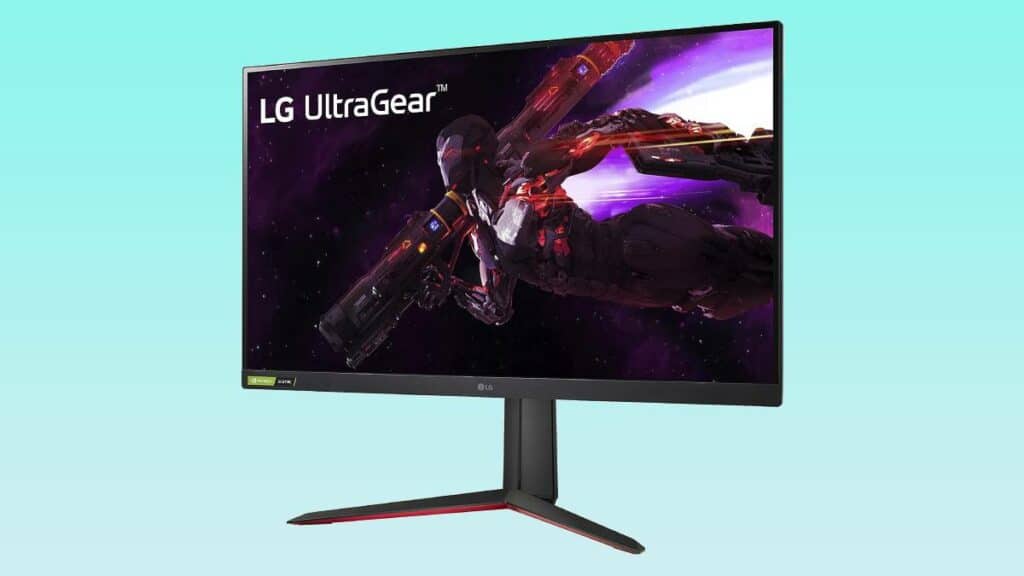 LG 32GP850-B 32 UltraGear QHD Nano IPS Gaming Monitor Amazon deal
